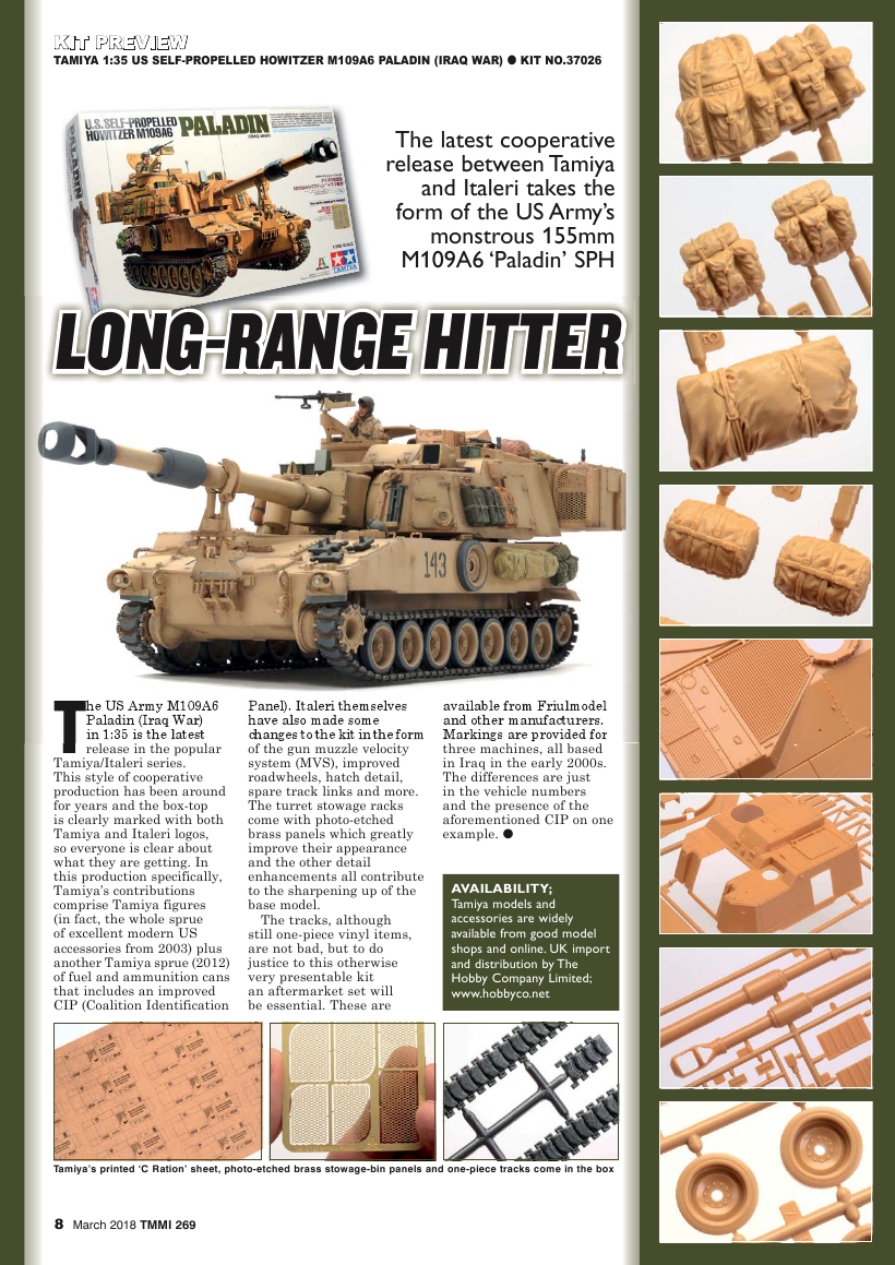 Tamiya Model Magazine 269 (2018-03)